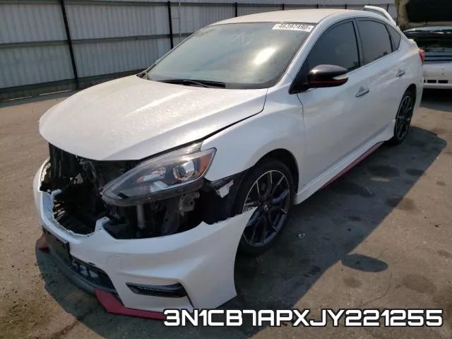 3N1CB7APXJY221255 фото 3