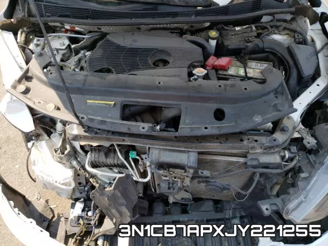 3N1CB7APXJY221255 фото 8