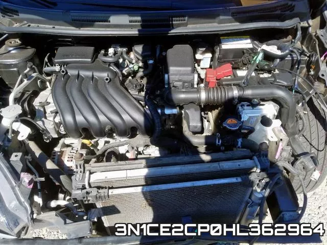 3N1CE2CP0HL362964 фото 8