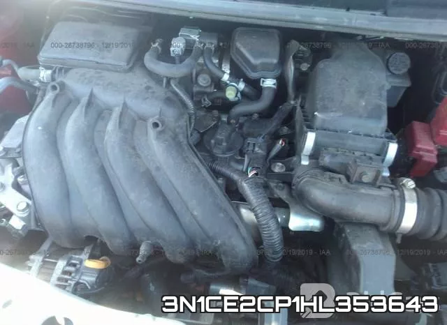 3N1CE2CP1HL353643 фото 2