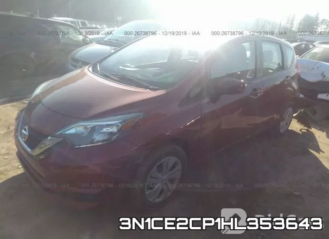 3N1CE2CP1HL353643 фото 3