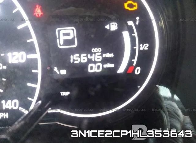 3N1CE2CP1HL353643 фото 8