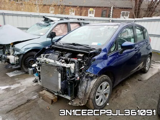 3N1CE2CP9JL361091 фото 3