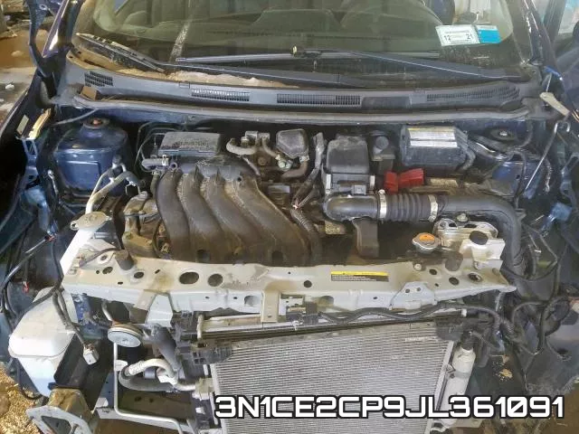 3N1CE2CP9JL361091 фото 8