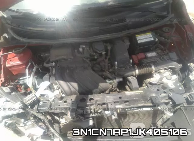 3N1CN7AP1JK405106 фото 2