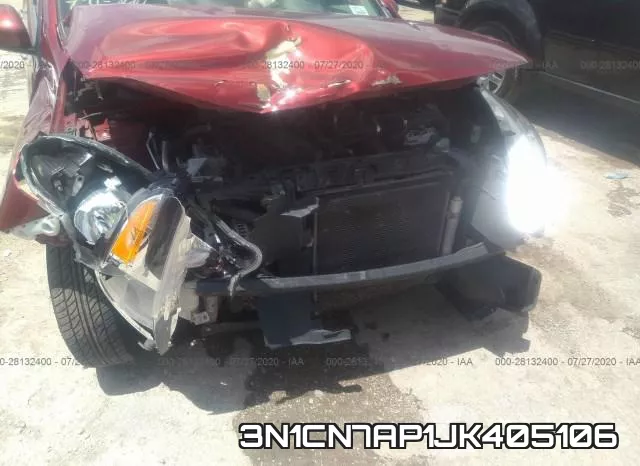 3N1CN7AP1JK405106 фото 7