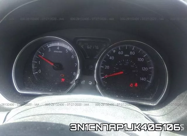 3N1CN7AP1JK405106 фото 8