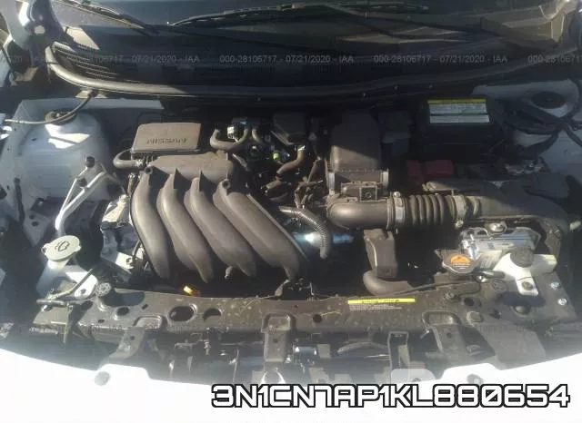 3N1CN7AP1KL880654 фото 2