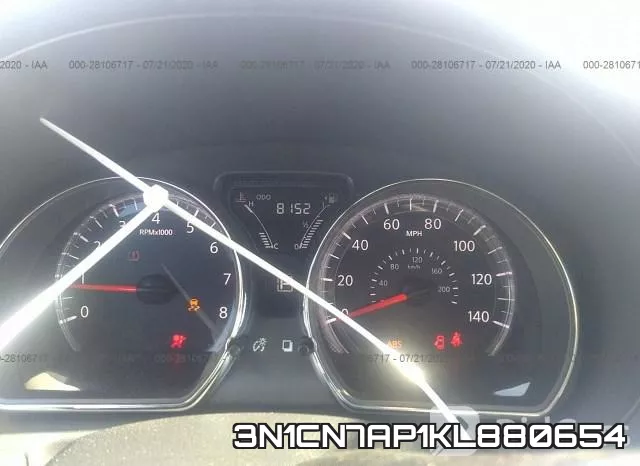 3N1CN7AP1KL880654 фото 8