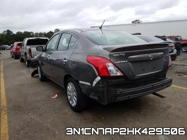 3N1CN7AP2HK429506 фото 4