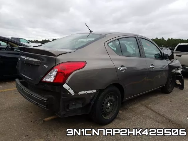 3N1CN7AP2HK429506 фото 5