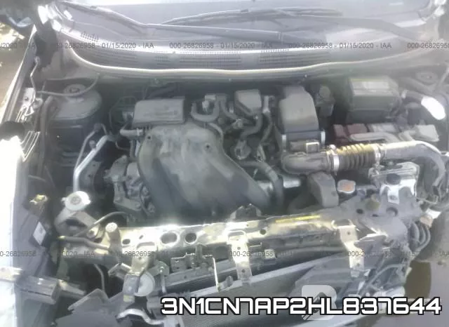 3N1CN7AP2HL837644 фото 2