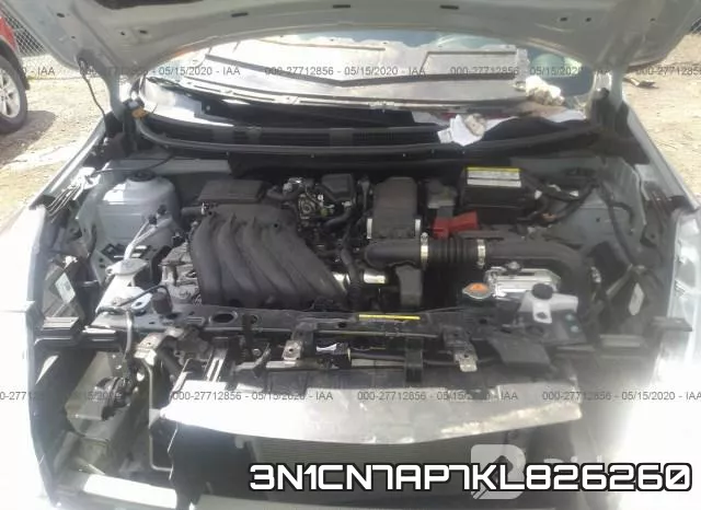 3N1CN7AP7KL826260 фото 2