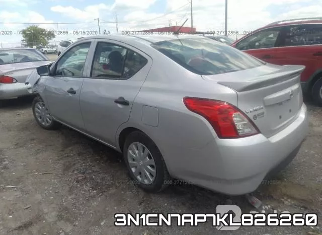 3N1CN7AP7KL826260 фото 4