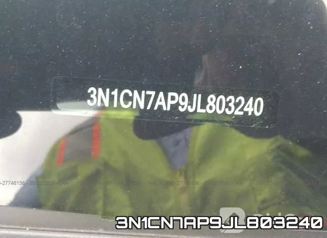 3N1CN7AP9JL803240 фото 10