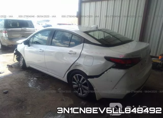 3N1CN8EV6LL848492 фото 4