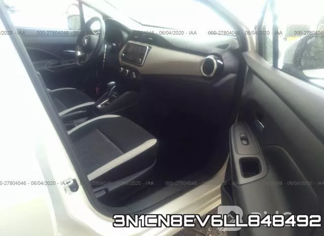 3N1CN8EV6LL848492 фото 6