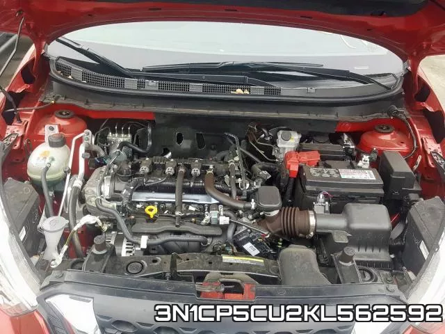 3N1CP5CU2KL562592 фото 8