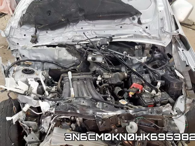 3N6CM0KN0HK695382 фото 8