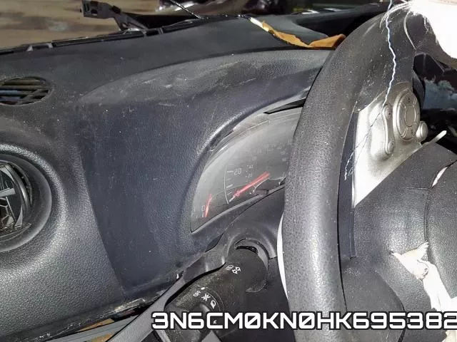3N6CM0KN0HK695382 фото 9
