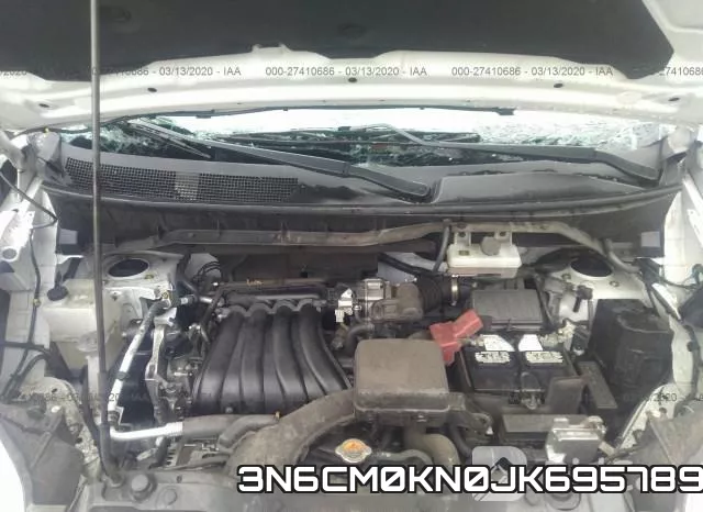 3N6CM0KN0JK695789 фото 2