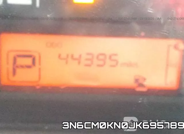 3N6CM0KN0JK695789 фото 8