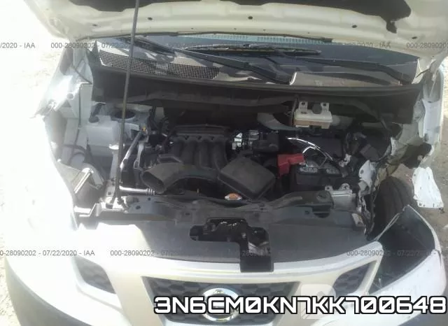 3N6CM0KN7KK700648 фото 2