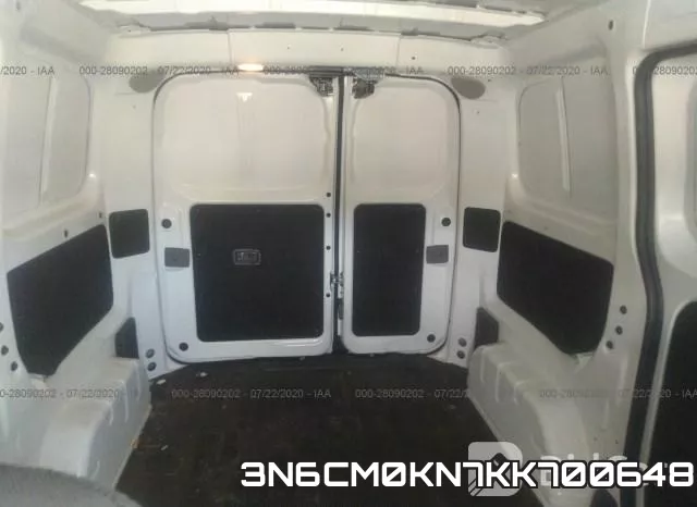 3N6CM0KN7KK700648 фото 9