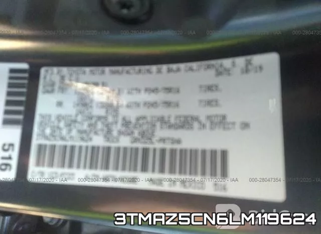 3TMAZ5CN6LM119624 фото 10