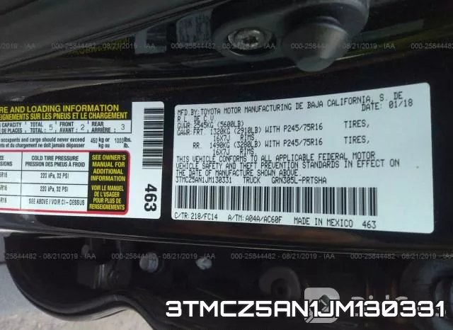 3TMCZ5AN1JM130331 фото 10