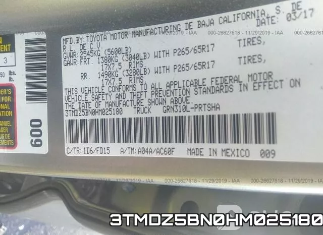 3TMDZ5BN0HM025180 фото 10