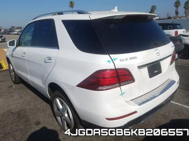 4JGDA5GB6KB206557 фото 4