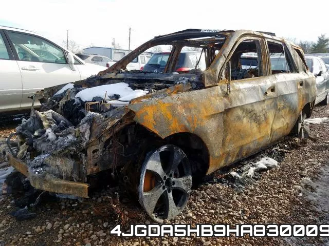 4JGDA5HB9HA830009 фото 3