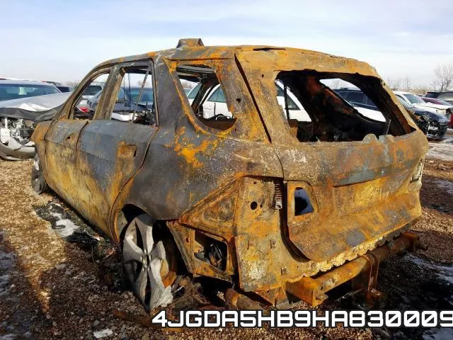4JGDA5HB9HA830009 фото 4