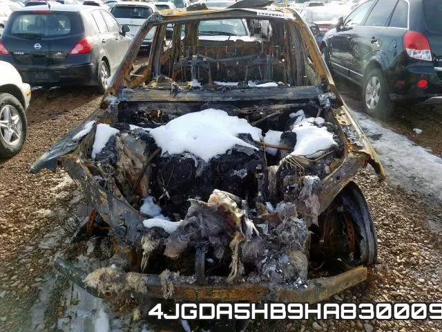 4JGDA5HB9HA830009 фото 10