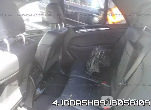 4JGDA5HB9JB058109 фото 8