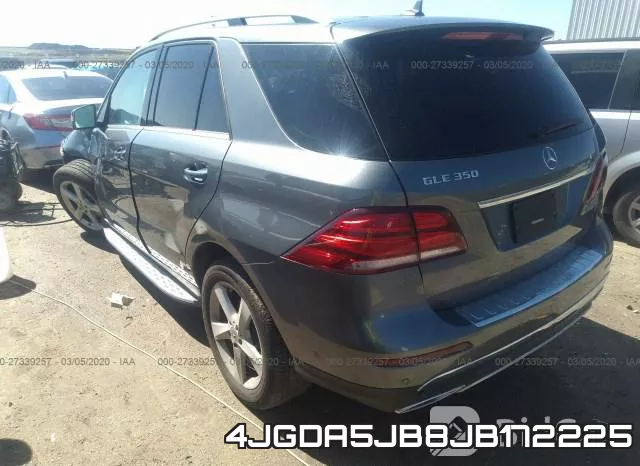 4JGDA5JB8JB172225 фото 4
