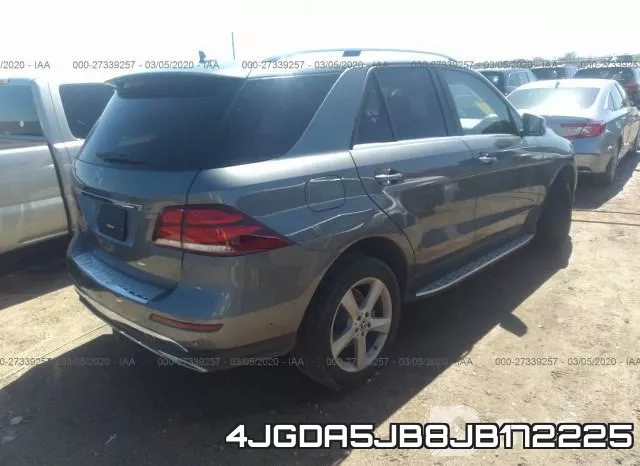 4JGDA5JB8JB172225 фото 5