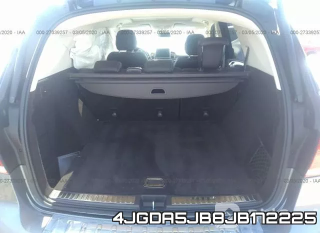 4JGDA5JB8JB172225 фото 9