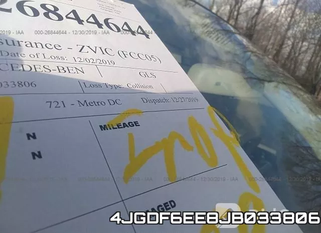 4JGDF6EE8JB033806 фото 8