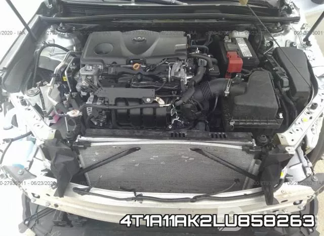 4T1A11AK2LU858263 фото 2