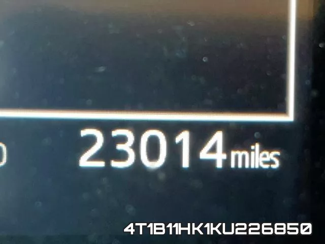 4T1B11HK1KU226850 фото 9