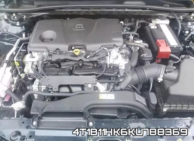 4T1B11HK6KU788369 фото 2