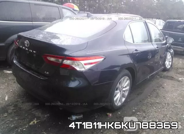 4T1B11HK6KU788369 фото 5