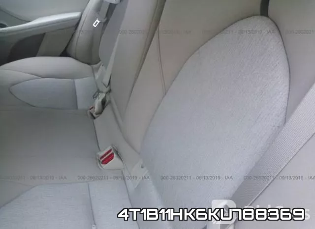 4T1B11HK6KU788369 фото 9