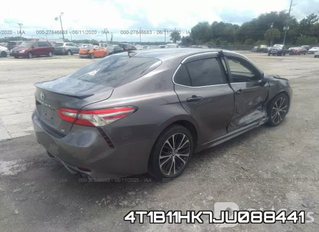 4T1B11HK7JU088441 фото 4