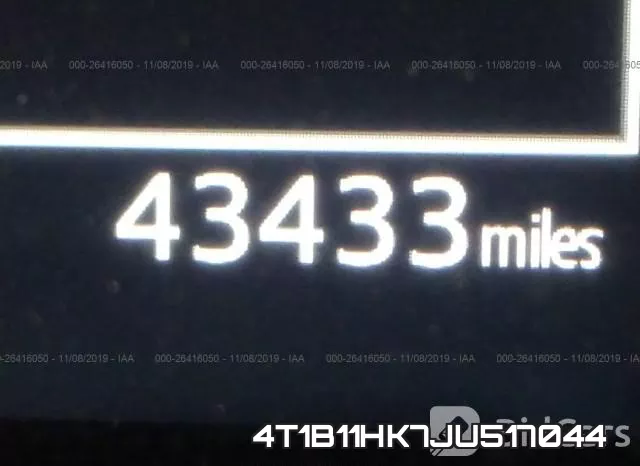 4T1B11HK7JU517044 фото 7