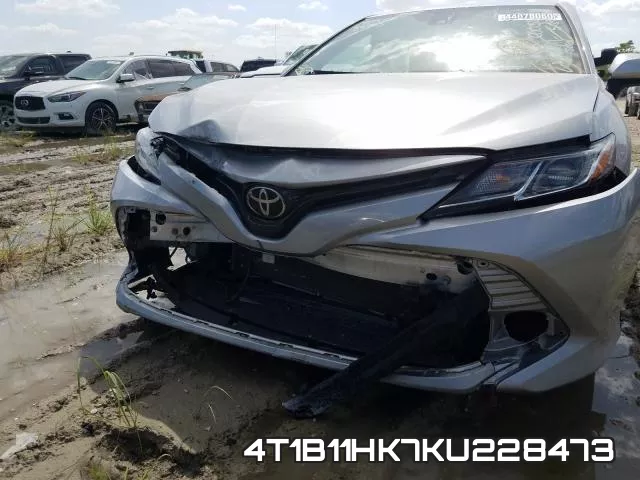 4T1B11HK7KU228473 фото 2
