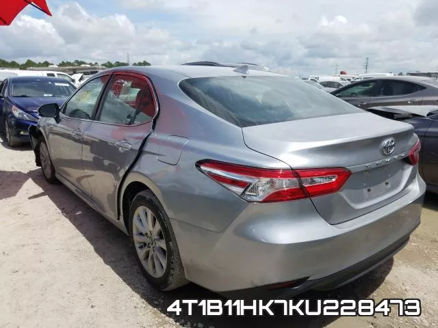 4T1B11HK7KU228473 фото 4