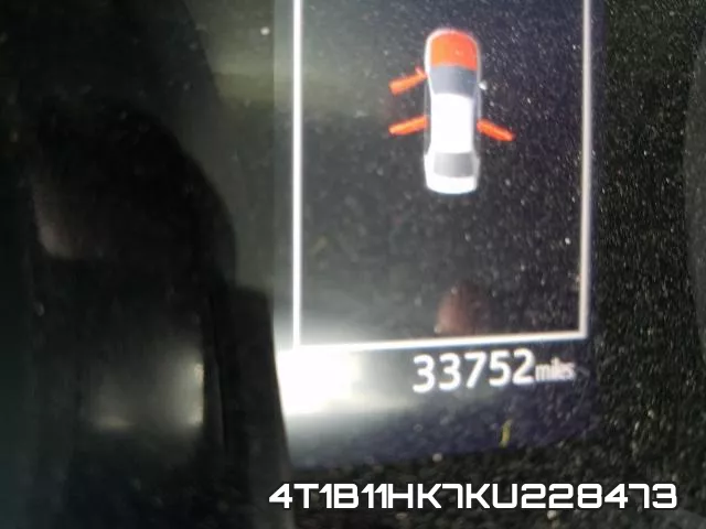 4T1B11HK7KU228473 фото 9